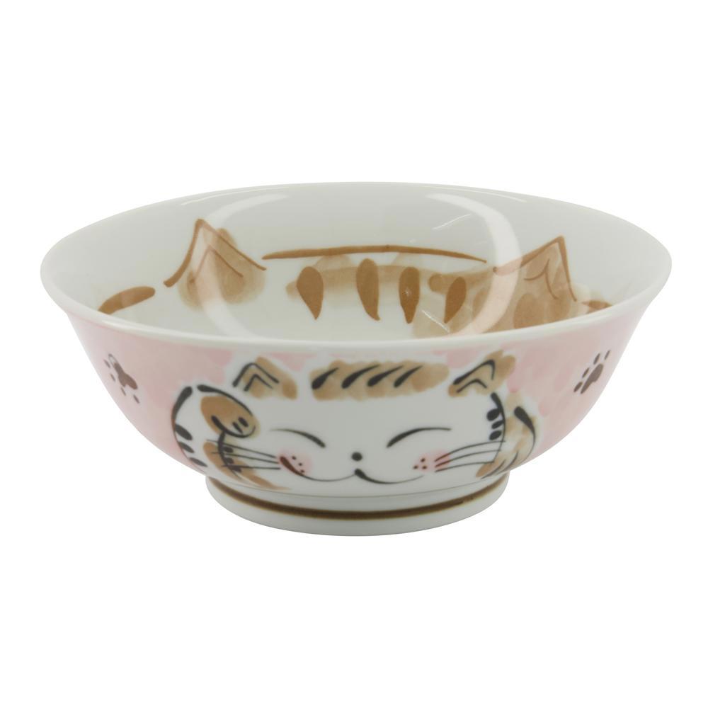 Tokyo Design Studio Kawaii Fuku Cat Neko Ramen Bowl